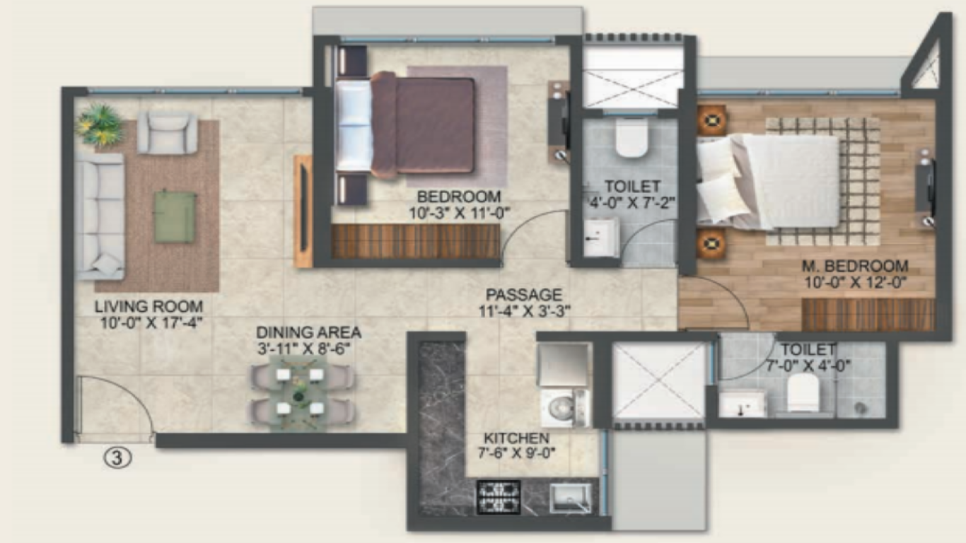 arkade serene malad west-Arkade-Serene-FP-2-BHK-637.png